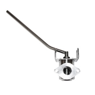 Pontos leeresztő csap - kézi